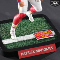 McFarlane Toys: NFL Kansas City Chiefs - Patrick Mahomes Resin Statue - 1:6 Scale Toys & Games McFarlane Toys
