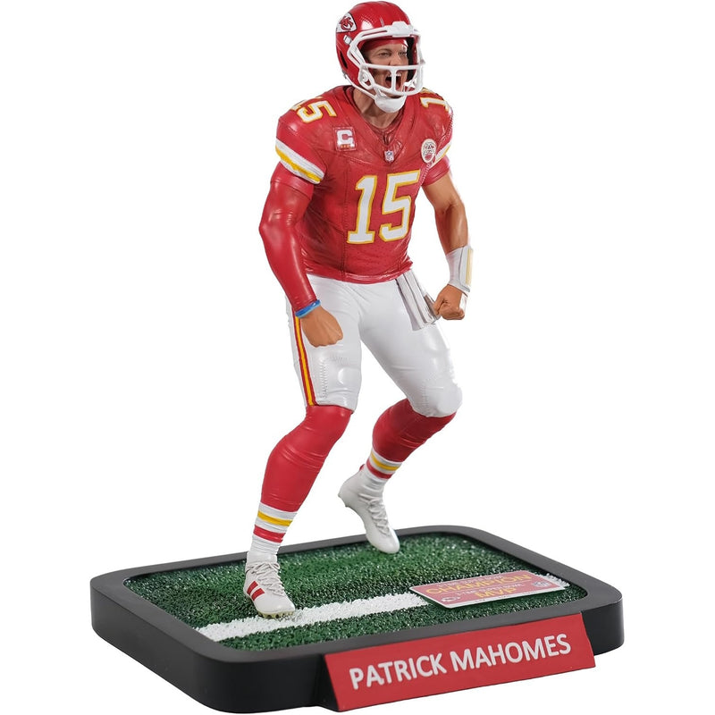 McFarlane Toys: NFL Kansas City Chiefs - Patrick Mahomes Resin Statue - 1:6 Scale Toys & Games McFarlane Toys