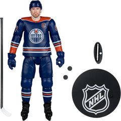 McFarlane Toys: NHL Players - Connor McDavid - Edmonton Oilers 6" Figure Toys & Games McFarlane Toys