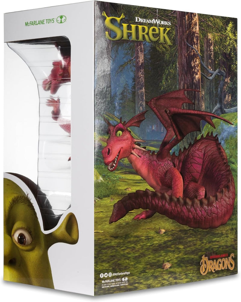 McFarlane Toys: Shrek - Dragon 30th Anniversary - 12" Figure Toys & Games Imports Dragon