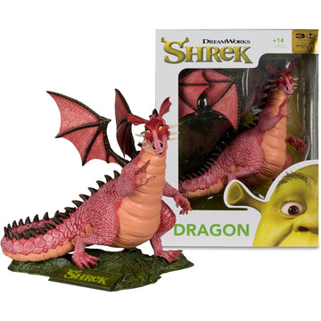 McFarlane Toys: Shrek - Dragon 30th Anniversary - 12" Figure Toys & Games Imports Dragon