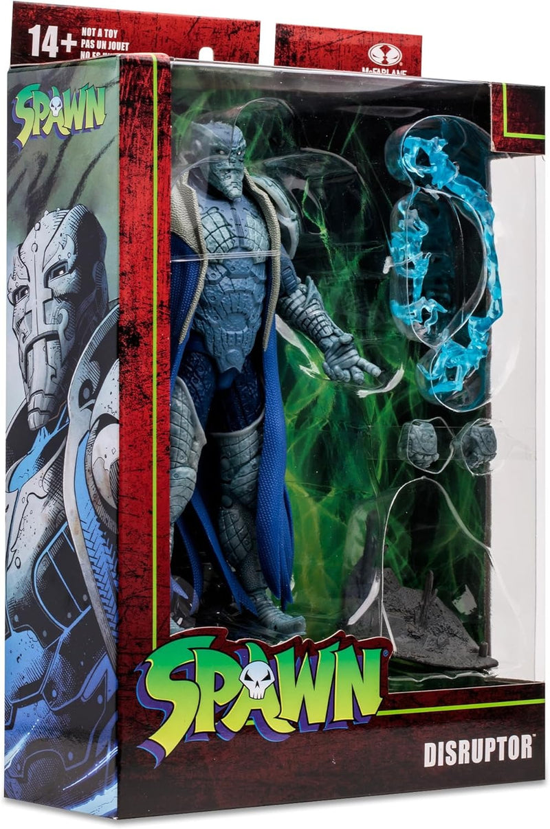 Spawn - Disruptor Figure Toys & Games McFarlane Toys