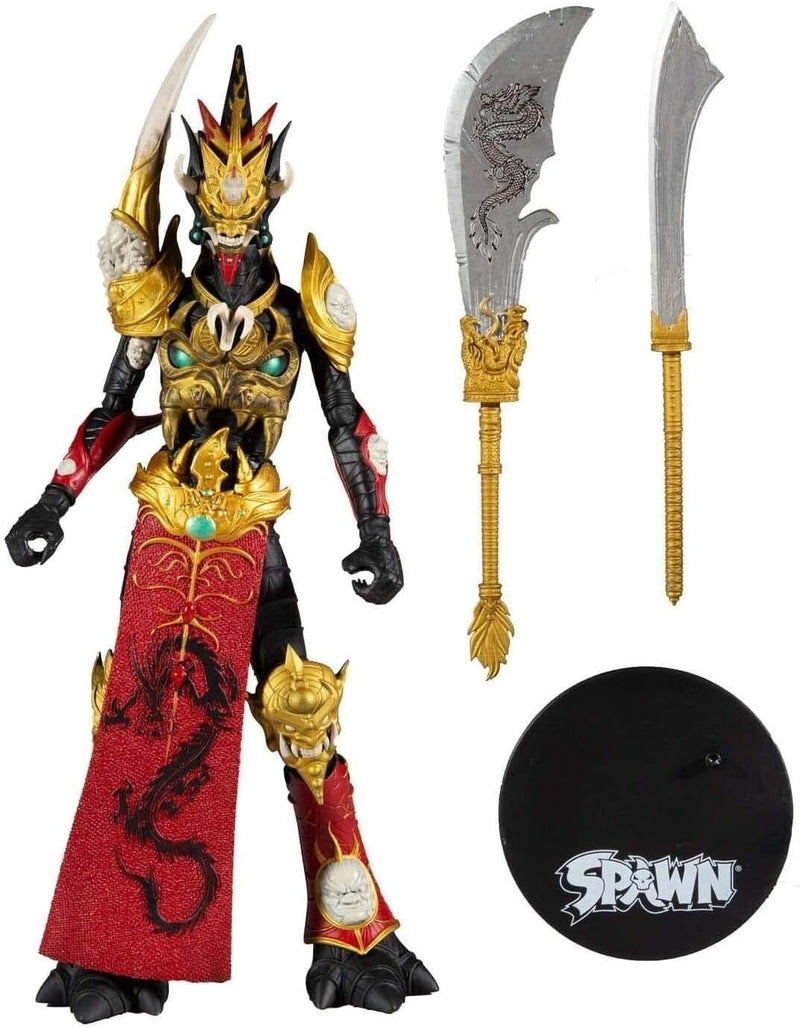 Spawn - Red Mandarin Figure Toys & Games McFarlane Toys