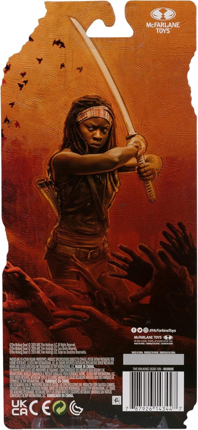 McFarlane Toys: The Walking Dead - Michonee 5" Figure Toys & Games Imports Dragon