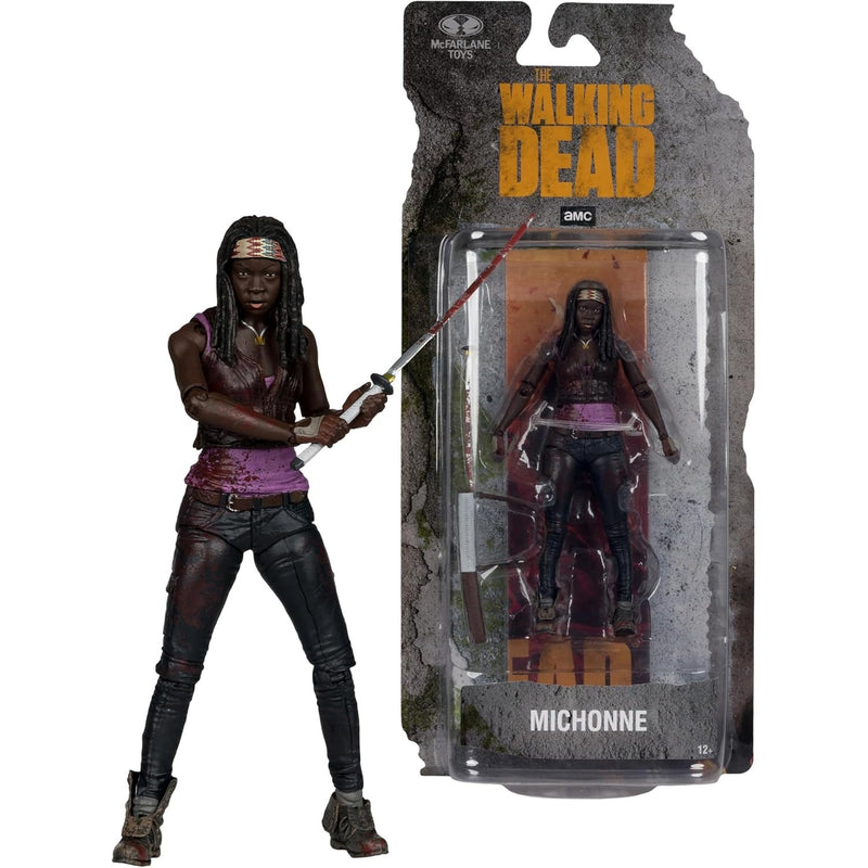McFarlane Toys: The Walking Dead - Michonee 5" Figure Toys & Games Imports Dragon
