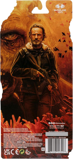 McFarlane Toys: The Walking Dead - Rick Grimes 5" Figure Toys & Games Imports Dragon