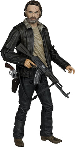 McFarlane Toys: The Walking Dead - Rick Grimes 5" Figure Toys & Games Imports Dragon