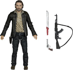 McFarlane Toys: The Walking Dead - Rick Grimes 5" Figure Toys & Games Imports Dragon