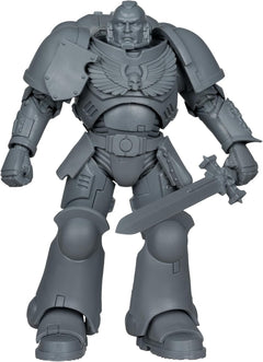 McFarlane Toys: Warhammer 40K - Blood Angels Assault Intercessor Sergeant - Artist Proof Toys & Games Imports Dragon