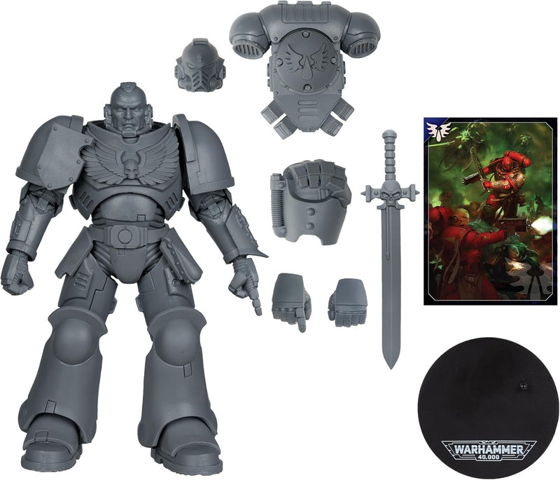 McFarlane Toys: Warhammer 40K - Blood Angels Assault Intercessor Sergeant - Artist Proof Toys & Games Imports Dragon