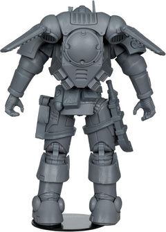 McFarlane Toys: Warhammer 40K - Ultramarines Lieutenant In Phobos Armour - Artist Proof Toys & Games McFarlane Toys