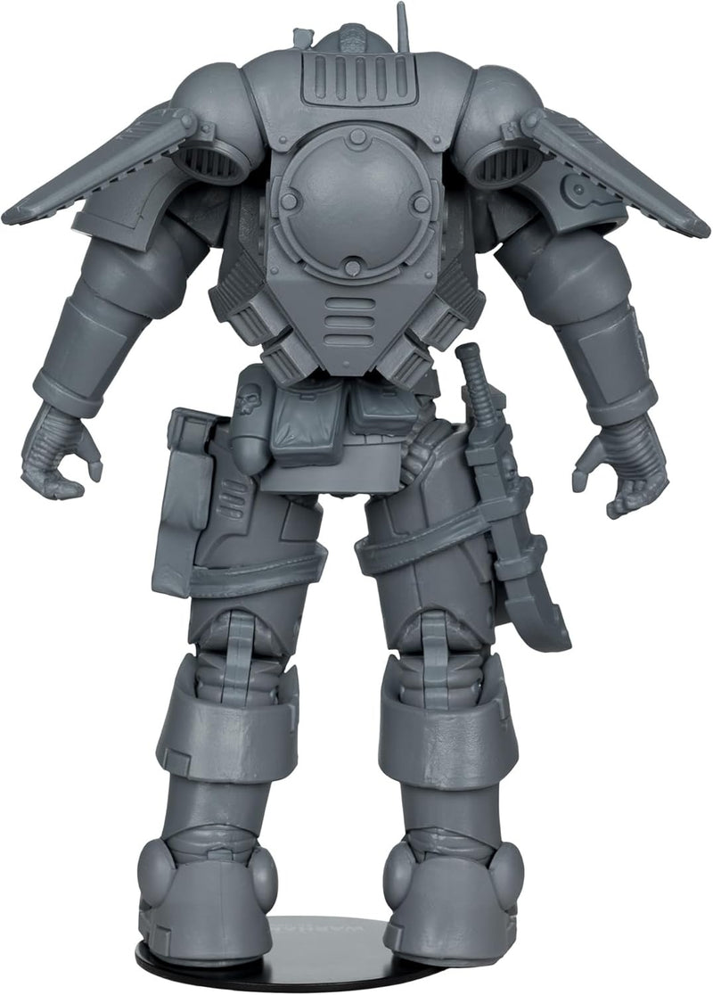 McFarlane Toys: Warhammer 40K - Ultramarines Lieutenant In Phobos Armour - Artist Proof Toys & Games McFarlane Toys