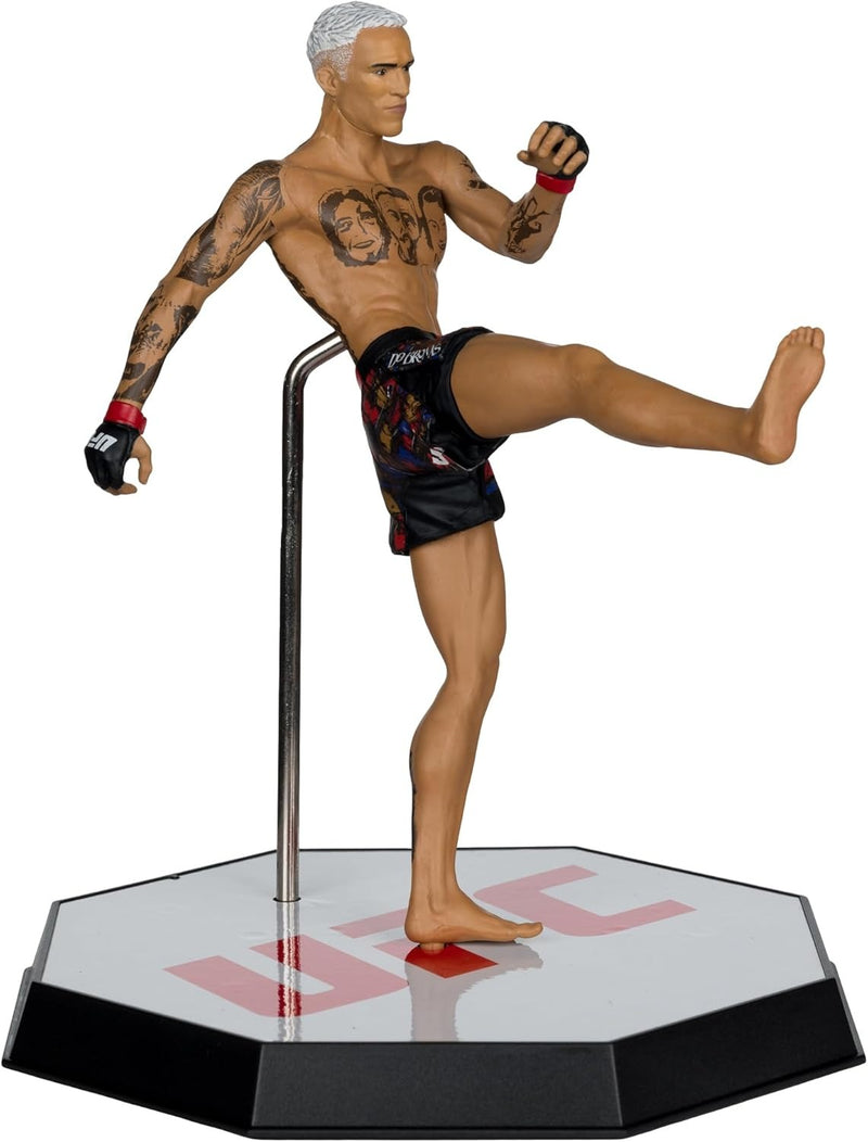 McFarlane's UFC Figures: Charles Oliveira Posed Figure Toys & Games McFarlane Toys