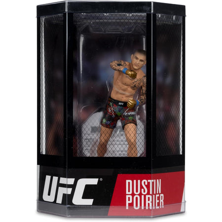 McFarlane's UFC Figures: Dustin Poirier Posed Figure Toys & Games McFarlane Toys