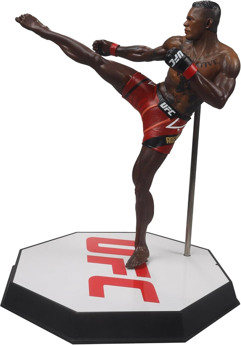 McFarlane's UFC Figures: Israel Adesanya Posed Figure - 7" Figure Toys & Games McFarlane Toys