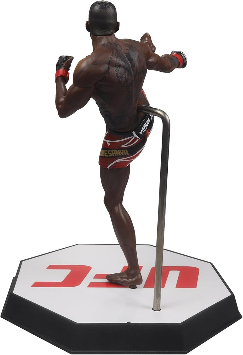 McFarlane's UFC Figures: Israel Adesanya Posed Figure - 7" Figure Toys & Games McFarlane Toys