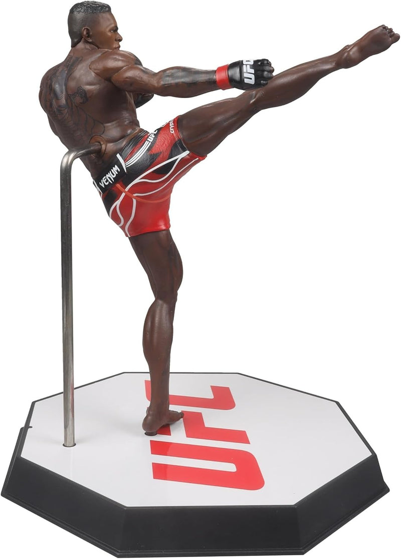McFarlane's UFC Figures: Israel Adesanya Posed Figure - 7" Figure Toys & Games McFarlane Toys