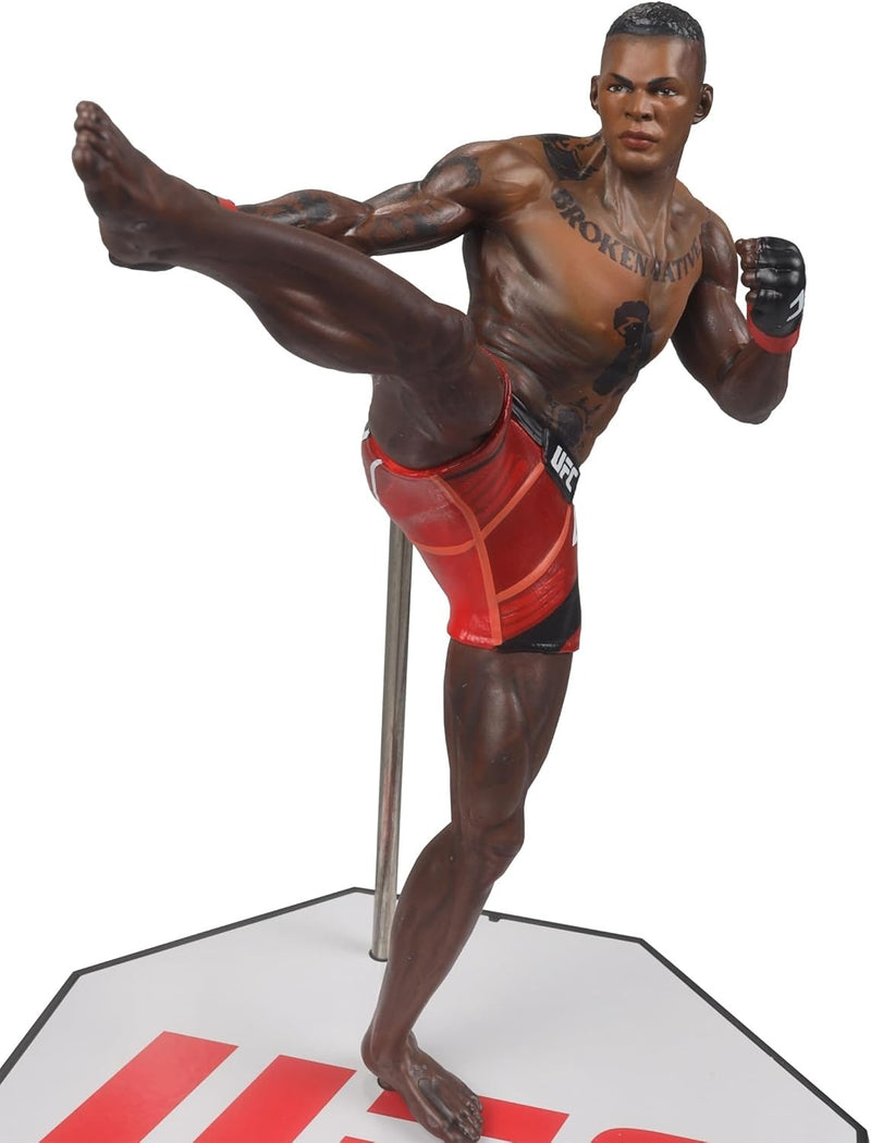McFarlane's UFC Figures: Israel Adesanya Posed Figure - 7" Figure Toys & Games McFarlane Toys