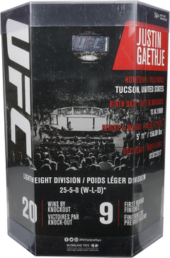 McFarlane's UFC Figures: Justin Gaethje - Posed Figure - 7" Toys & Games McFarlane Toys