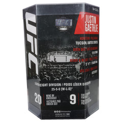 McFarlane's UFC Figures: Justin Gaethje - Posed Figure Platinum Edition - 7" Toys & Games McFarlane Toys