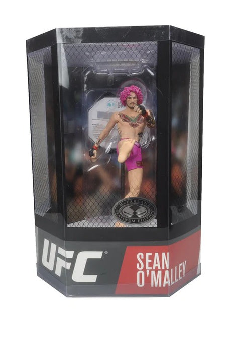 McFarlane's UFC Figures: Sean O'Malley - Posed Figure Platinum Edition - 7" Toys & Games McFarlane Toys