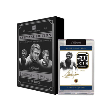 Keepsake: Steve McQueen Premiere Edition Hobby Collection Box Memorabilia Keepsake