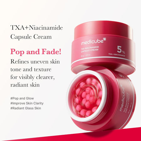 Medicube TXA Niacinamide Capsule Cream 55 g (1.94 oz) Moisturizer medicube