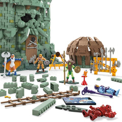 MEGA Construx: Masters of the Universe Castle Grayskull - 3508 Piece Building Set Toys & Games MEGA