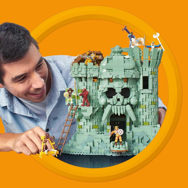 MEGA Construx: Masters of the Universe Castle Grayskull - 3508 Piece Building Set Toys & Games MEGA
