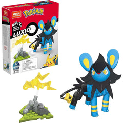 MEGA Pokemon: Luxio - 67 Piece Building Set Toys & Games Mattel