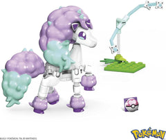 MEGA Pokemon: Power Pack Galarian Ponyta - 64 Piece Building Set Toys & Games Mattel