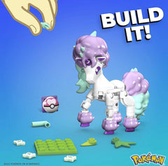 MEGA Pokemon: Power Pack Galarian Ponyta - 64 Piece Building Set Toys & Games Mattel