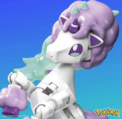 MEGA Pokemon: Power Pack Galarian Ponyta - 64 Piece Building Set Toys & Games Mattel