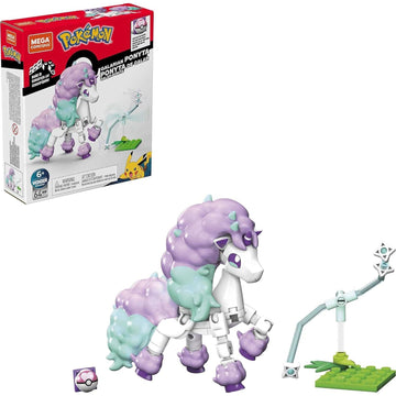 MEGA Pokemon: Power Pack Galarian Ponyta - 64 Piece Building Set Toys & Games Mattel