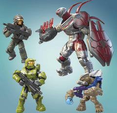 MEGA Halo: UNSC Wasp Onslaught - 409 Piece Building Set Toys & Games Mattel