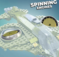 MEGA Halo: UNSC Wasp Onslaught - 409 Piece Building Set Toys & Games Mattel