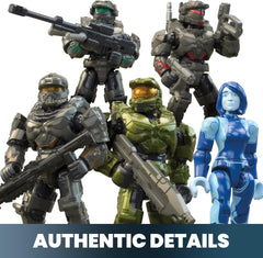 MEGA Halo: Fleetcom Warthog - 462 Piece Building Set Toys & Games MEGA