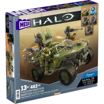 MEGA Halo: Fleetcom Warthog - 462 Piece Building Set Toys & Games MEGA