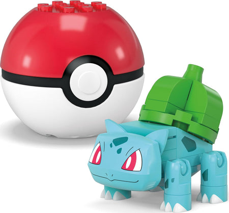 MEGA Pokemon: Bulbasaur & Psyduck - 63 Piece Building Set Toys & Games Mattel