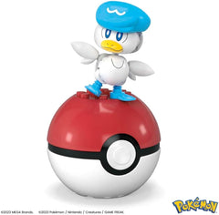 MEGA Pokemon: Quaxly - Series 18 Toys & Games MEGA