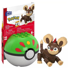 MEGA Pokemon: Friend Ball - Litleo Series 21 Toys & Games MEGA