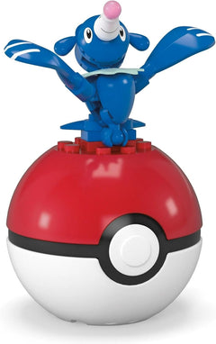 Mega Pokemon Series 21 Popplio (HWR28) Toys & Games MEGA