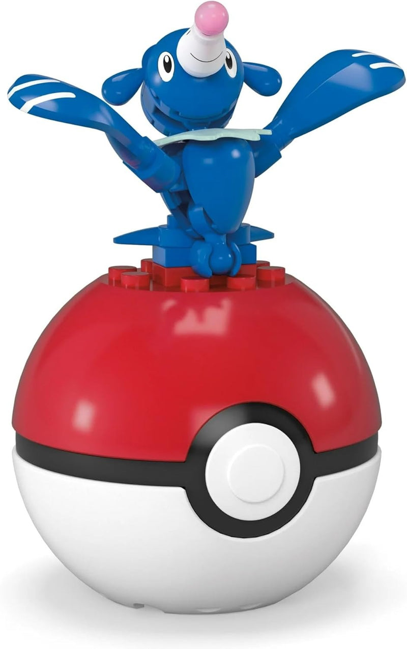 Mega Pokemon Series 21 Popplio (HWR28) Toys & Games MEGA