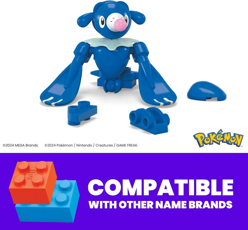 Mega Pokemon Series 21 Popplio (HWR28) Toys & Games MEGA