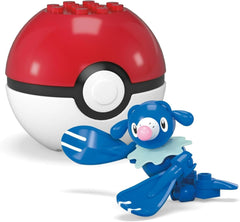 Mega Pokemon Series 21 Popplio (HWR28) Toys & Games MEGA