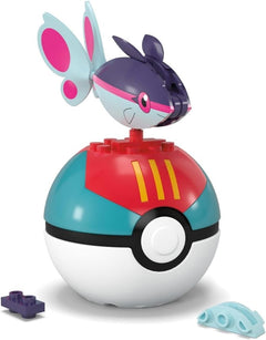 MEGA Pokemon: Series 23 Finneon Lure Ball - 18 Piece Building Set Toys & Games Mega Construx