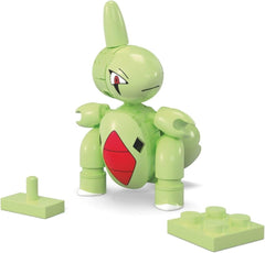 MEGA Pokemon: Series 23 Larvitar Level Ball - 29 Piece Building Set Toys & Games Mega Construx