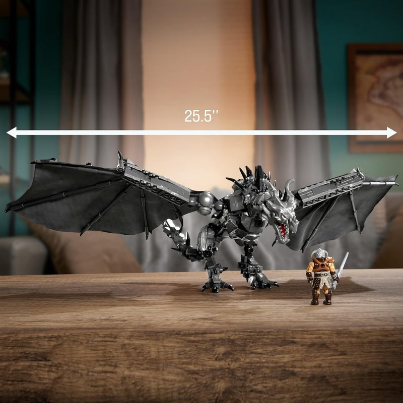 Mega: Skyrim Alduin the World Eater Toys & Games Mega Construx