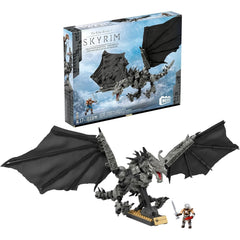Mega: Skyrim Alduin the World Eater Toys & Games Mega Construx