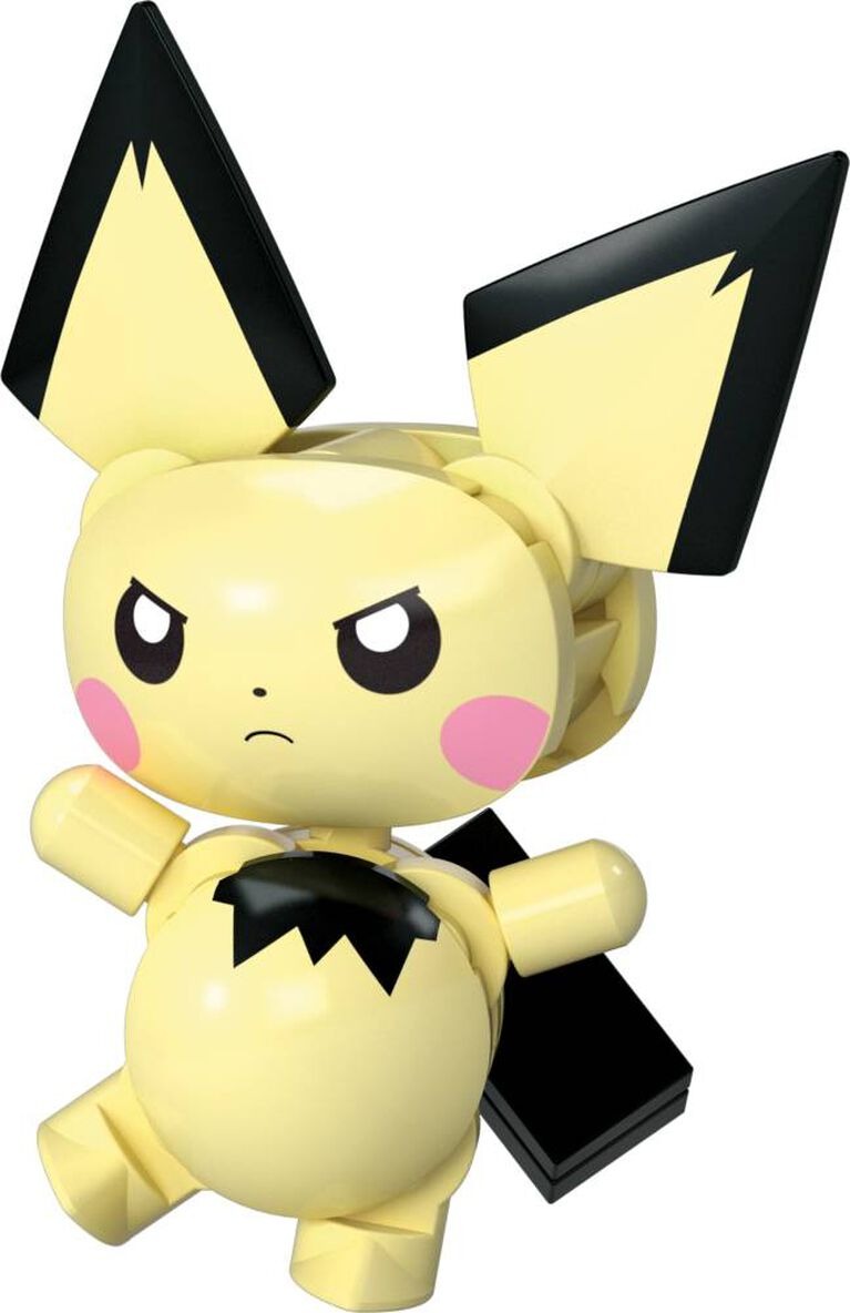 MEGA Pokemon: Pichu Pokeball - 24 Piece Building Set